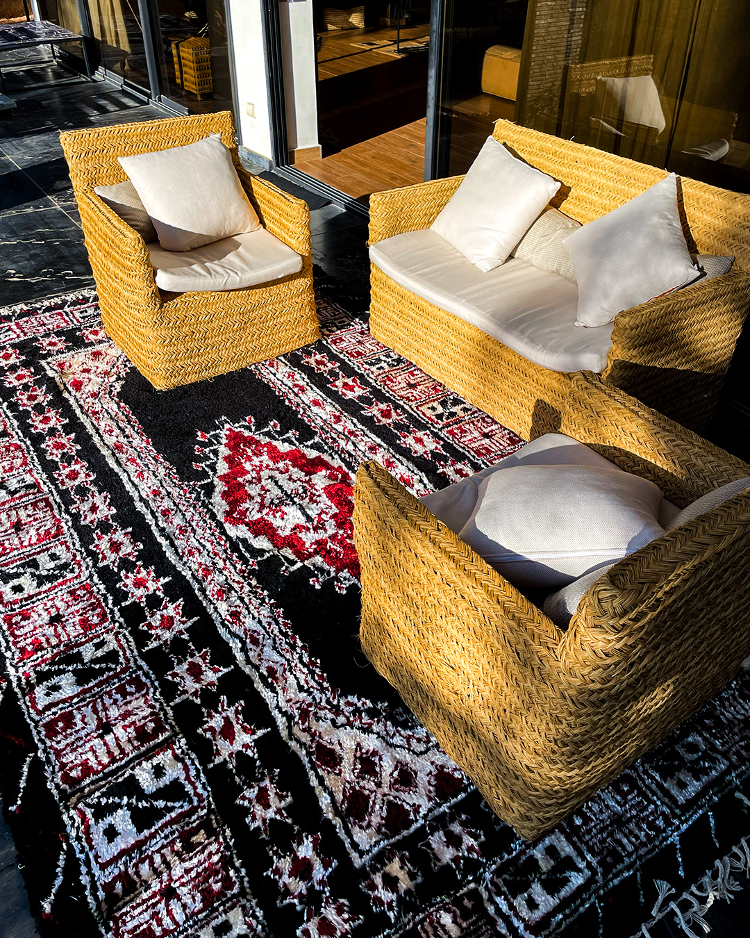 ZARABIA rug — plate 1